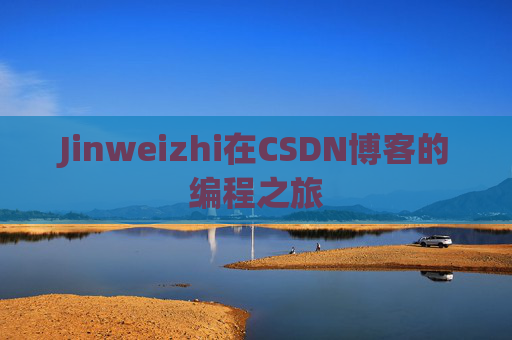 Jinweizhi在CSDN博客的编程之旅